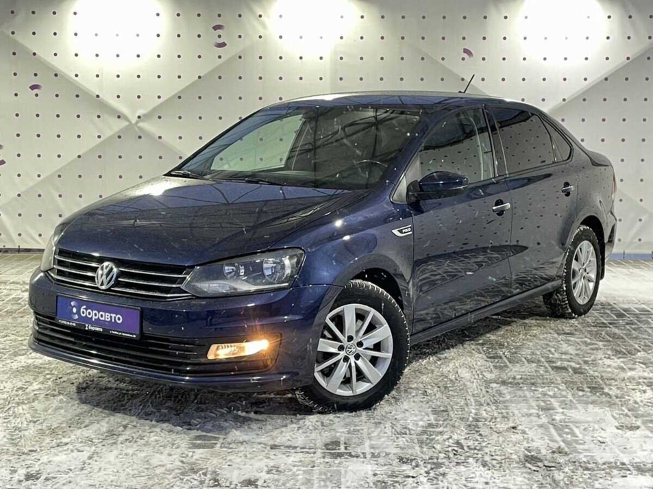 Автомобиль с пробегом Volkswagen Polo в городе Тамбов ДЦ - Тамбов