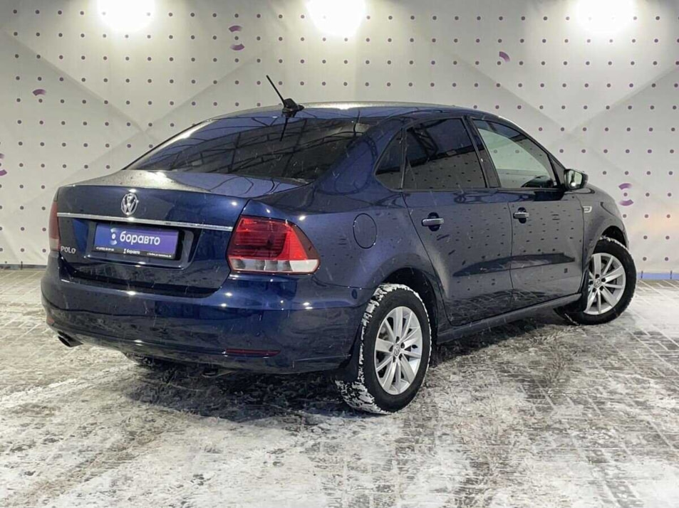 Автомобиль с пробегом Volkswagen Polo в городе Тамбов ДЦ - Тамбов