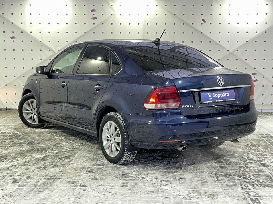 Автомобиль с пробегом Volkswagen Polo в городе Тамбов ДЦ - Тамбов