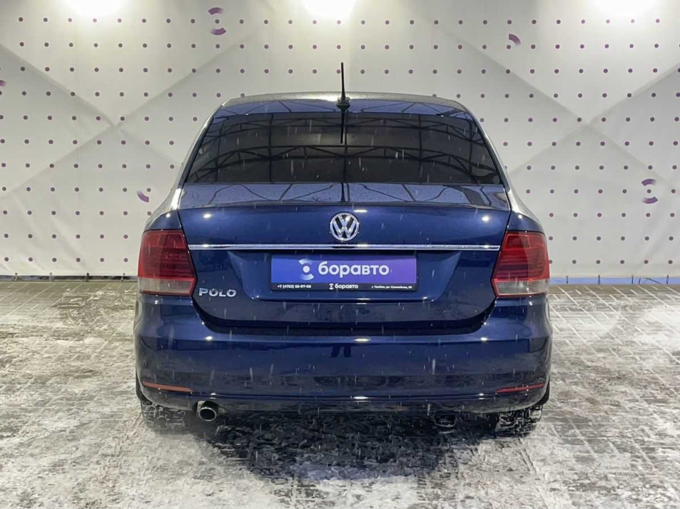 Автомобиль с пробегом Volkswagen Polo в городе Тамбов ДЦ - Тамбов