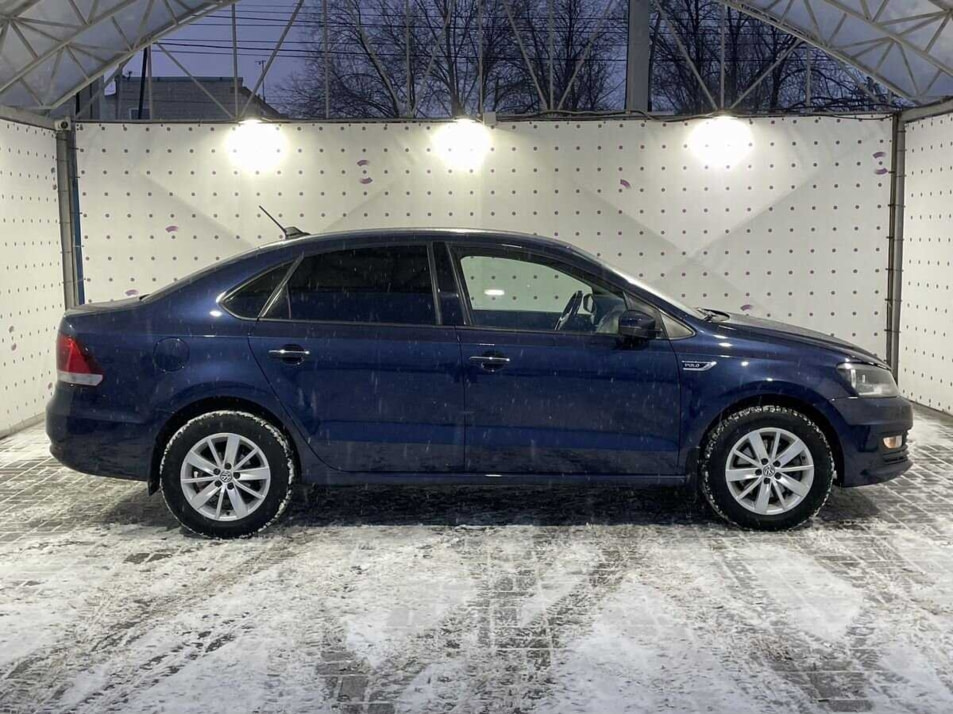 Автомобиль с пробегом Volkswagen Polo в городе Тамбов ДЦ - Тамбов