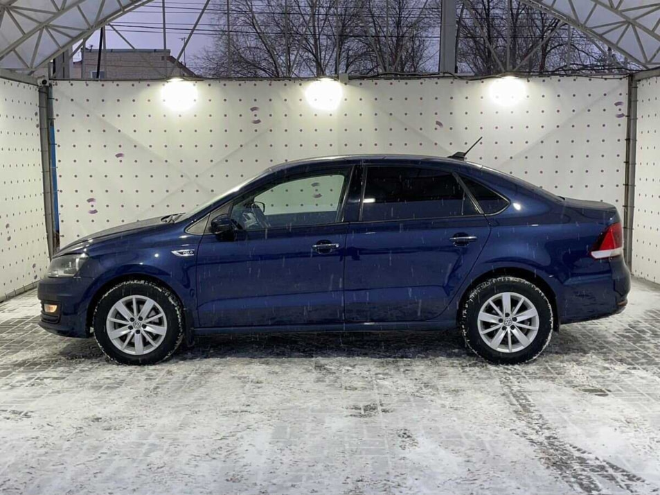 Автомобиль с пробегом Volkswagen Polo в городе Тамбов ДЦ - Тамбов