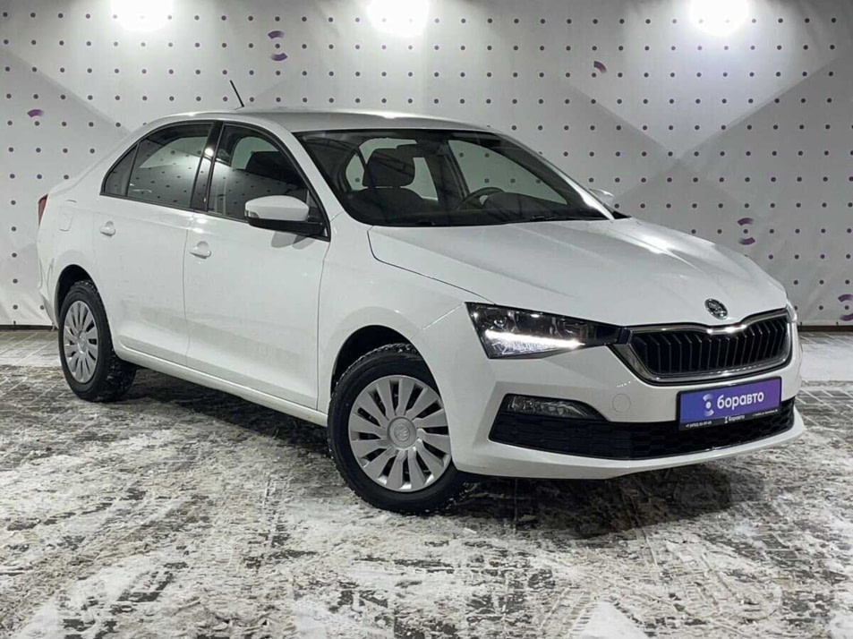 Автомобиль с пробегом ŠKODA Rapid в городе Тамбов ДЦ - Тамбов