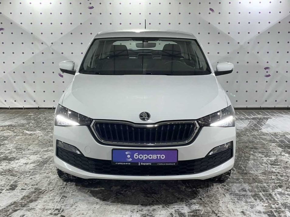 Автомобиль с пробегом ŠKODA Rapid в городе Тамбов ДЦ - Тамбов