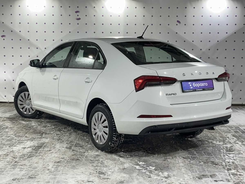 Автомобиль с пробегом ŠKODA Rapid в городе Тамбов ДЦ - Тамбов