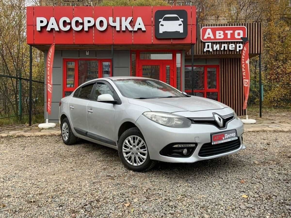 Автомобиль с пробегом Renault Fluence в городе Вологда ДЦ - АвтоРассрочка Вологда