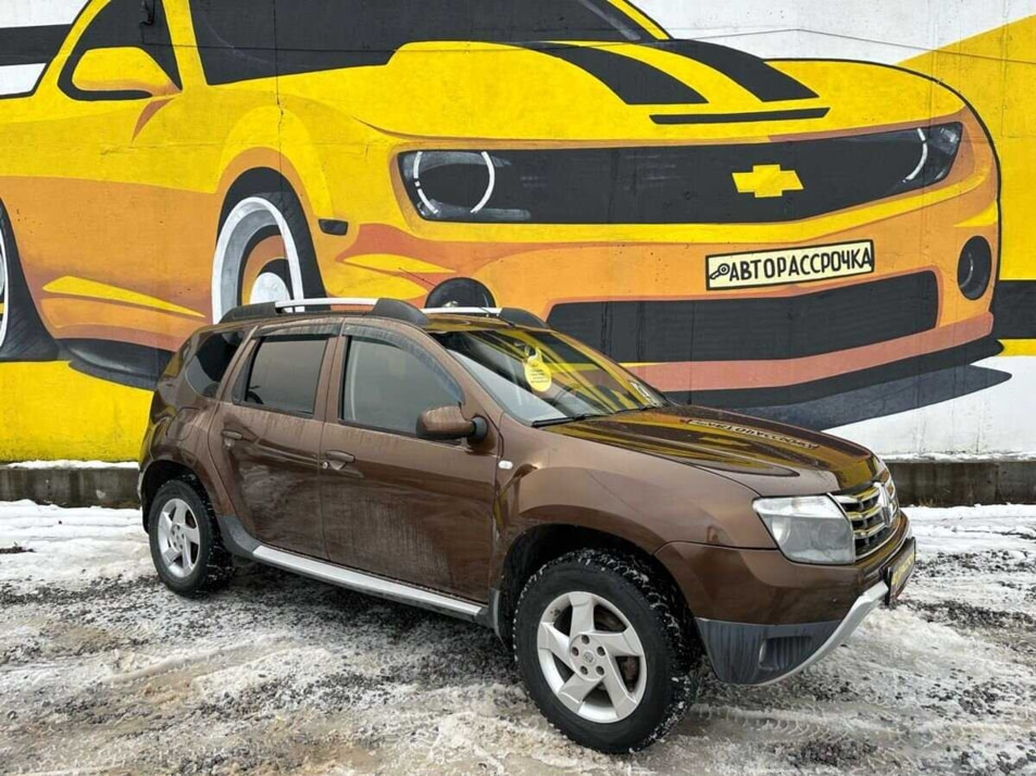 Автомобиль с пробегом Renault Duster в городе Череповец ДЦ - АвтоРассрочка Череповец