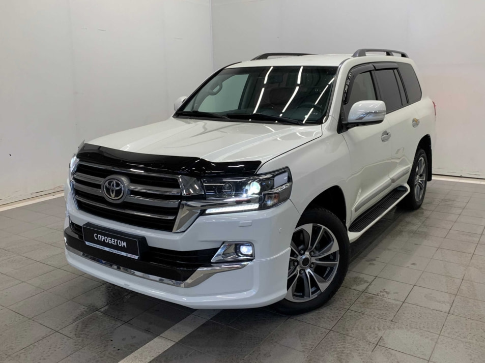 Автомобиль с пробегом Toyota Land Cruiser в городе Костанай ДЦ - Тойота Центр Костанай