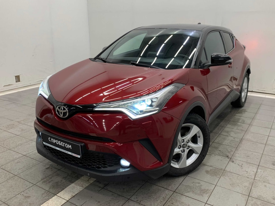 Автомобиль с пробегом Toyota C-HR в городе Костанай ДЦ - Тойота Центр Костанай