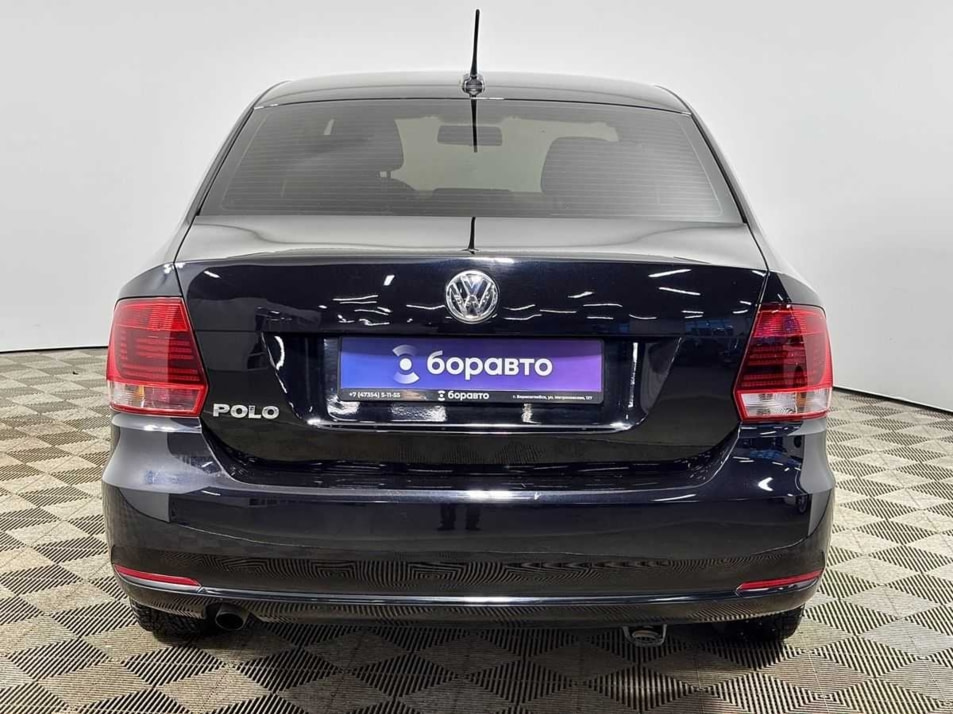 Автомобиль с пробегом Volkswagen Polo в городе Борисоглебск ДЦ - Борисоглебск