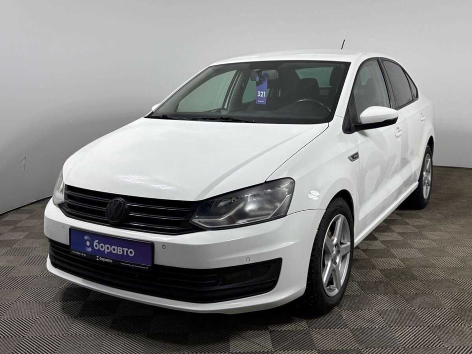 Автомобиль с пробегом Volkswagen Polo в городе Борисоглебск ДЦ - Борисоглебск