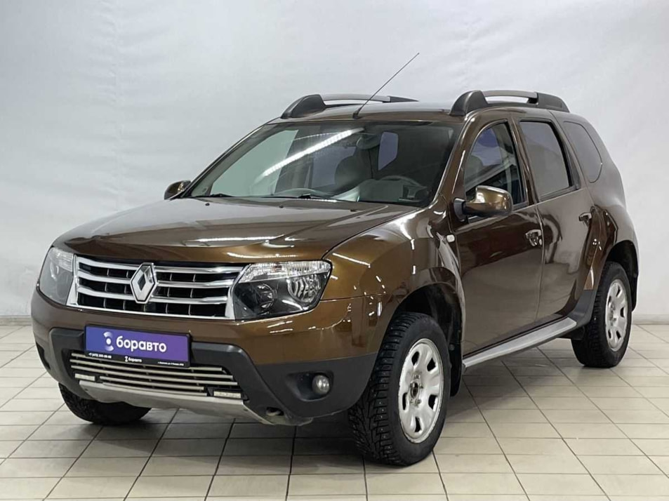 Автомобиль с пробегом Renault Duster в городе Воронеж ДЦ - Воронеж, 9 января