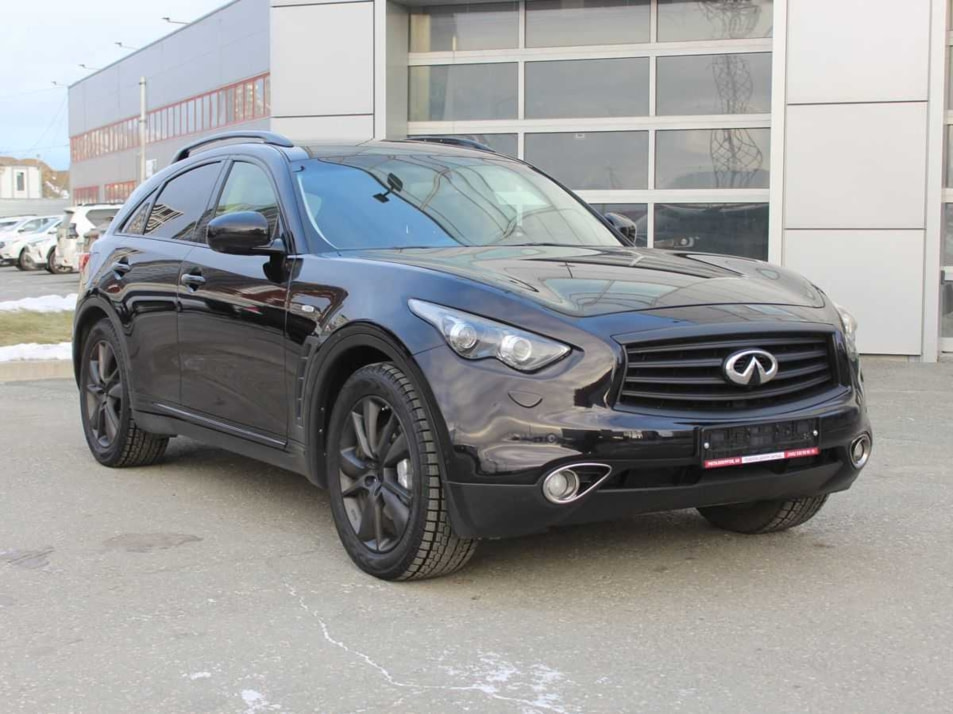 Автомобиль с пробегом Infiniti QX70 в городе Екатеринбург ДЦ - Свободный склад USED (Тойота Центр Екатеринбург Запад / Тойота Центр Екатеринбург Запад (для СХ) / Лексус - Екатеринбург) (с пробегом)