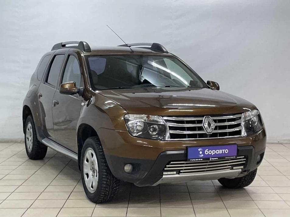 Автомобиль с пробегом Renault Duster в городе Воронеж ДЦ - Воронеж, 9 января