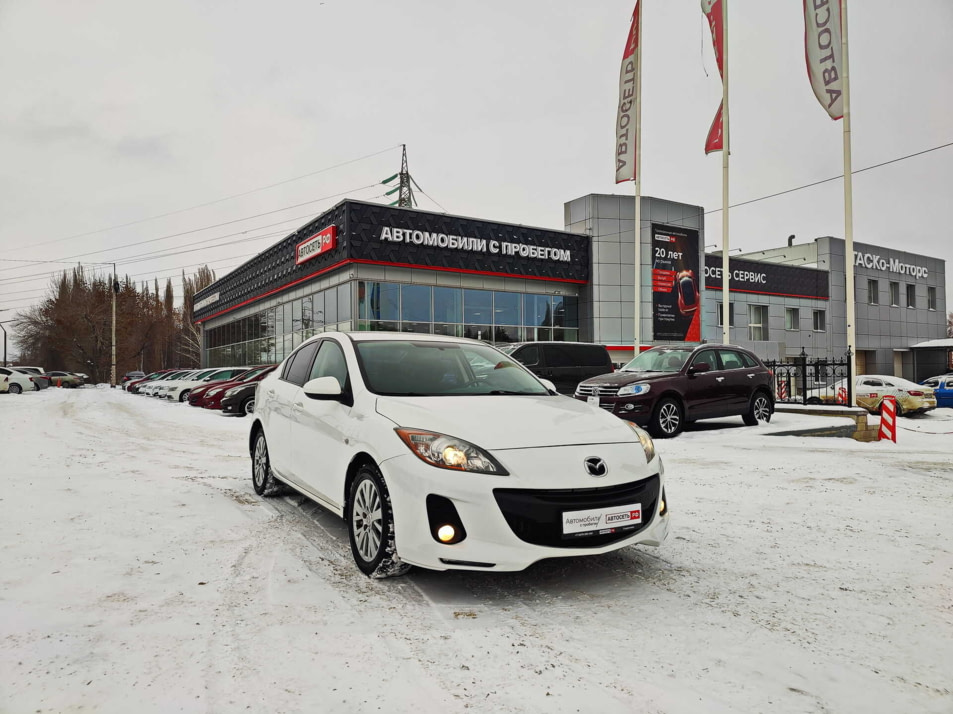 Автомобиль с пробегом Mazda 3 в городе Стерлитамак ДЦ - Автосеть.РФ Стерлитамак (ГК "Таско-Моторс")