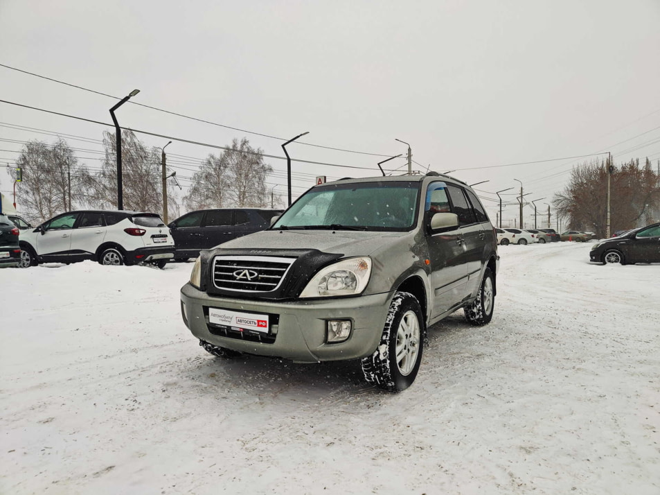 Автомобиль с пробегом Chery Tiggo (T11) в городе Стерлитамак ДЦ - Автосеть.РФ Стерлитамак (ГК "Таско-Моторс")