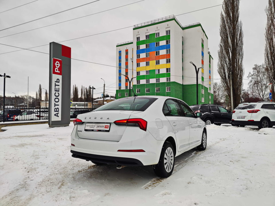 Автомобиль с пробегом ŠKODA Rapid в городе Стерлитамак ДЦ - Автосеть.РФ Стерлитамак (ГК "Таско-Моторс")