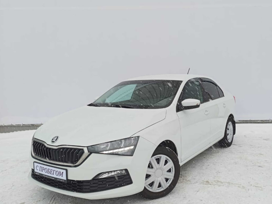 Автомобиль с пробегом ŠKODA Rapid в городе Стерлитамак ДЦ - Киа Таско-Моторс авто с пробегом