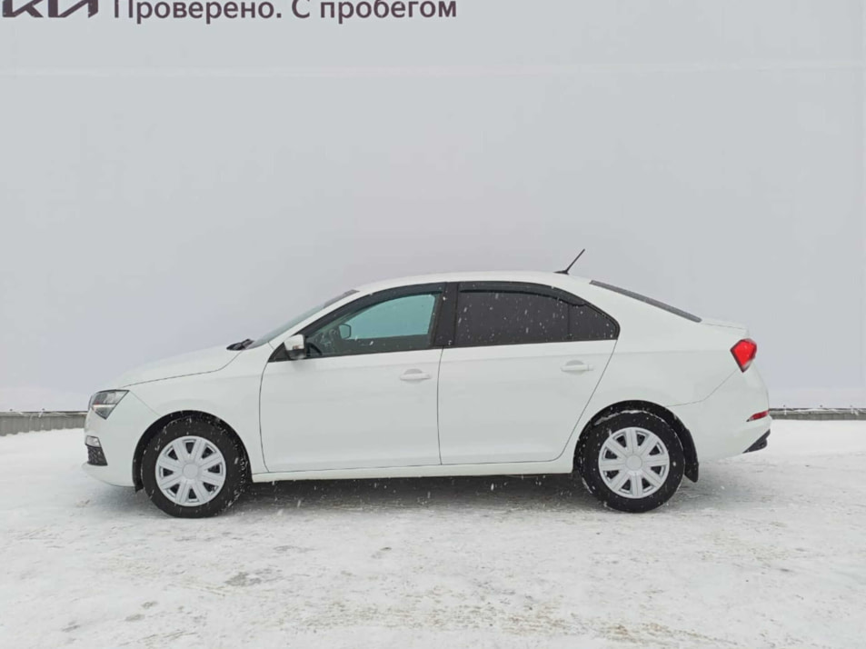 Автомобиль с пробегом ŠKODA Rapid в городе Стерлитамак ДЦ - Киа Таско-Моторс авто с пробегом