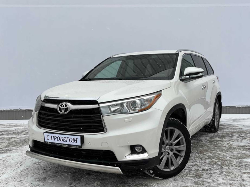 Автомобиль с пробегом Toyota Highlander в городе Стерлитамак ДЦ - Киа Таско-Моторс авто с пробегом