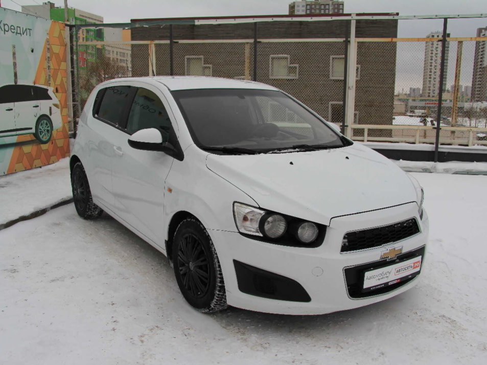 Автомобиль с пробегом Chevrolet Aveo в городе Уфа ДЦ - Автосеть.РФ Уфа (ГК "Таско-Моторс")