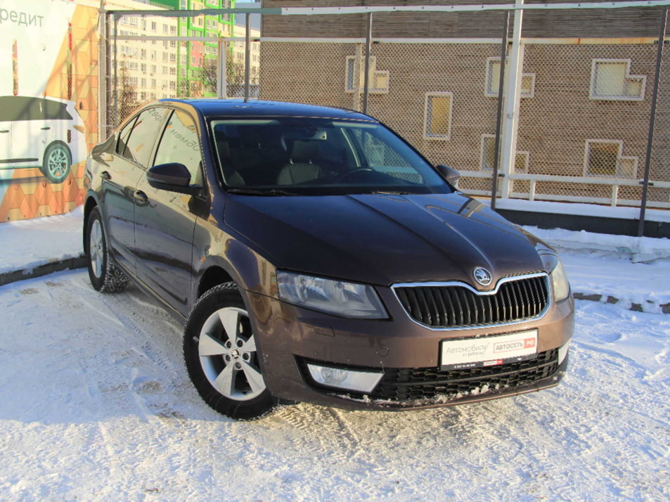 Автомобиль с пробегом ŠKODA Octavia в городе Уфа ДЦ - Автосеть.РФ Уфа (ГК "Таско-Моторс")