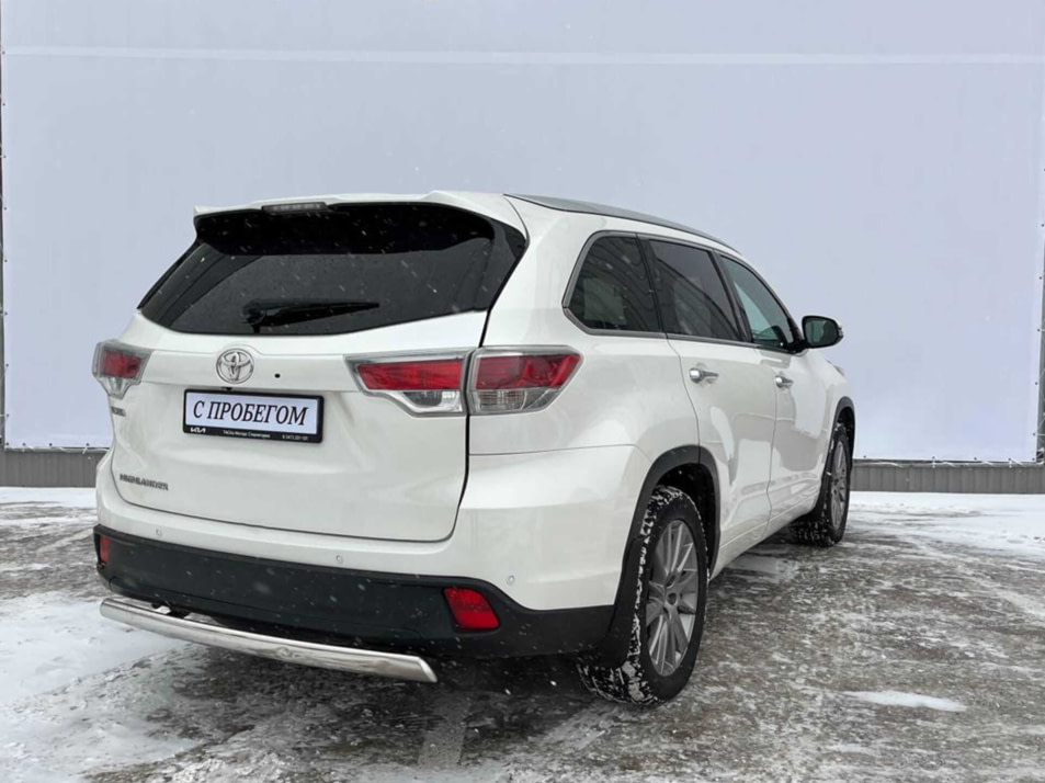 Автомобиль с пробегом Toyota Highlander в городе Стерлитамак ДЦ - Киа Таско-Моторс авто с пробегом