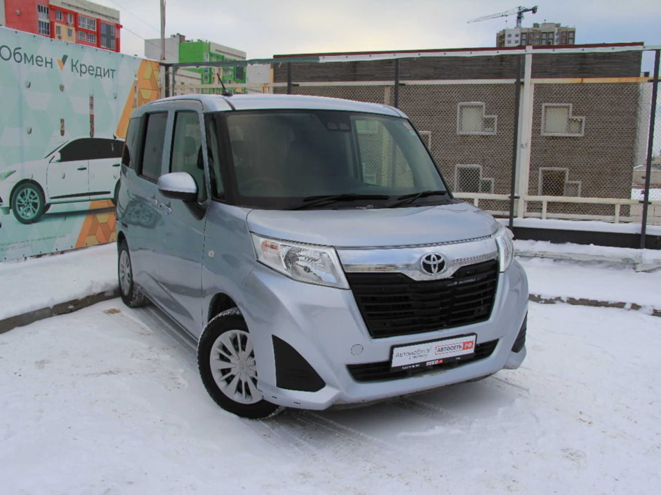 Автомобиль с пробегом Toyota Roomy в городе Уфа ДЦ - Автосеть.РФ Уфа (ГК "Таско-Моторс")