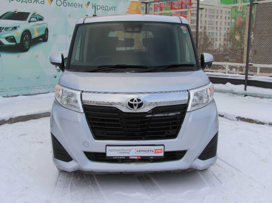 Автомобиль с пробегом Toyota Roomy в городе Уфа ДЦ - Автосеть.РФ Уфа (ГК "Таско-Моторс")