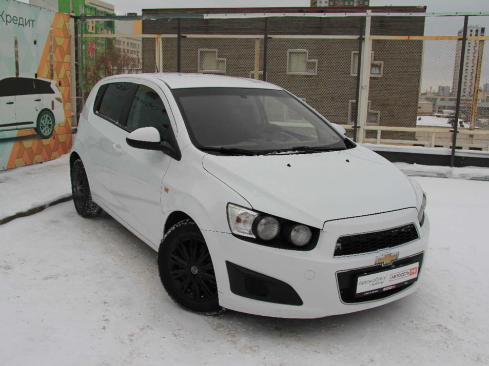 Автомобиль с пробегом Chevrolet Aveo в городе Уфа ДЦ - Автосеть.РФ Уфа (ГК "Таско-Моторс")