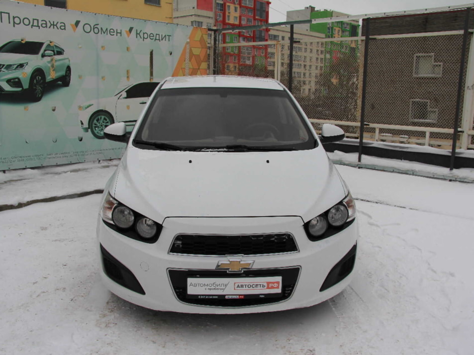 Автомобиль с пробегом Chevrolet Aveo в городе Уфа ДЦ - Автосеть.РФ Уфа (ГК "Таско-Моторс")