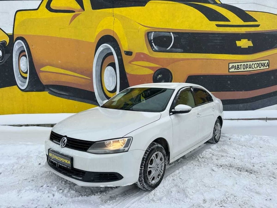 Автомобиль с пробегом Volkswagen Jetta в городе Череповец ДЦ - АвтоРассрочка Череповец