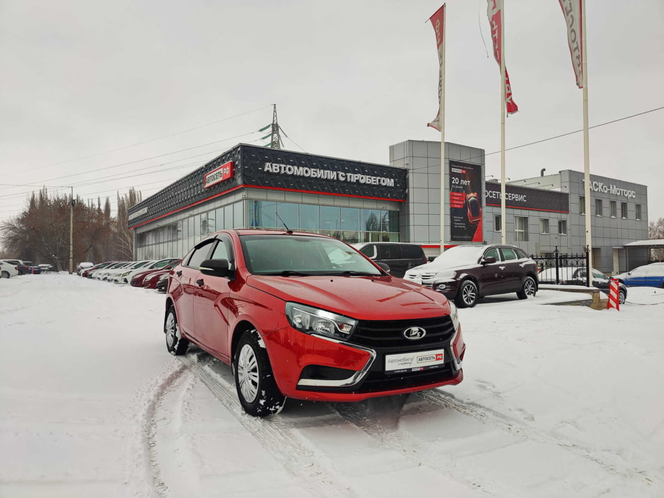 Автомобиль с пробегом LADA Vesta в городе Стерлитамак ДЦ - Автосеть.РФ Стерлитамак (ГК "Таско-Моторс")