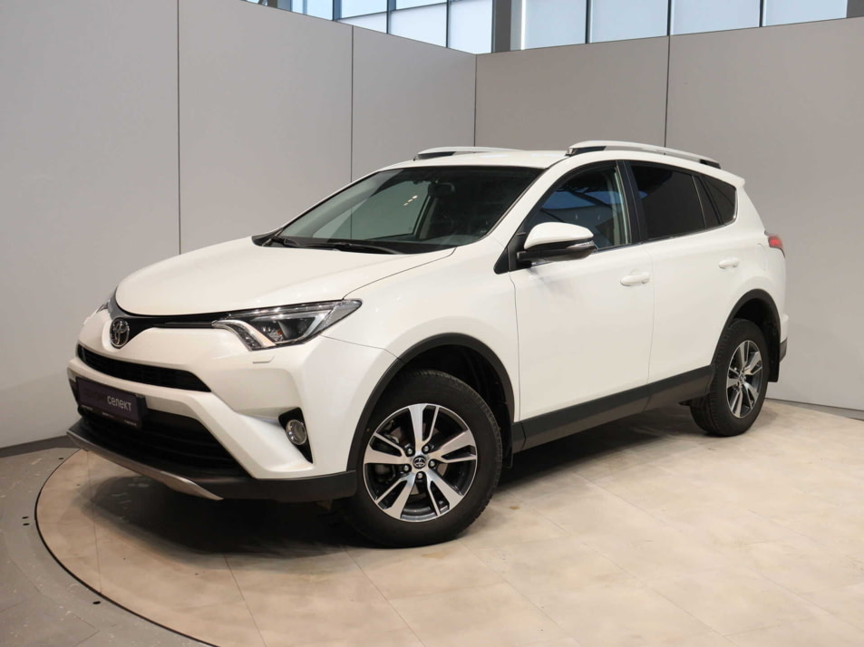 Автомобиль с пробегом Toyota RAV4 в городе Волжский ДЦ - АРКОНТСЕЛЕКТ в Волжском