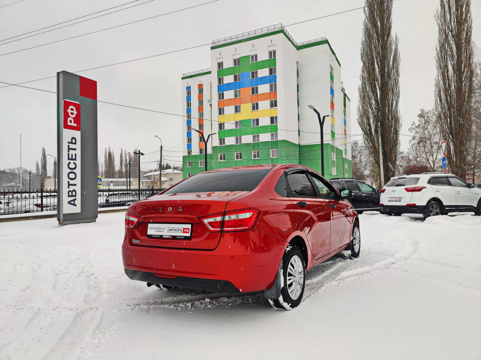 Автомобиль с пробегом LADA Vesta в городе Стерлитамак ДЦ - Автосеть.РФ Стерлитамак (ГК "Таско-Моторс")