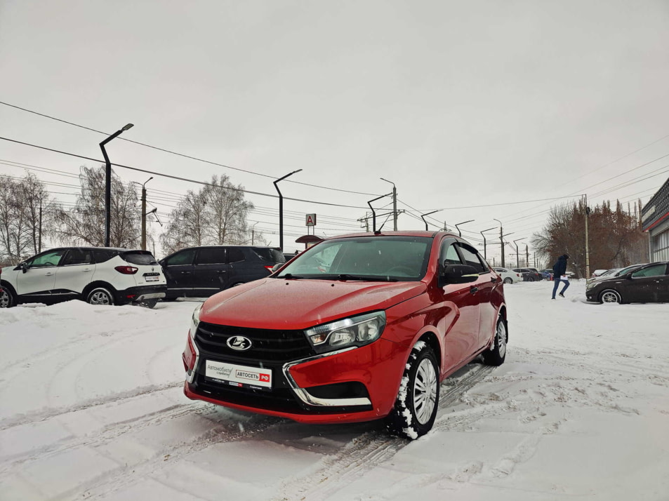 Автомобиль с пробегом LADA Vesta в городе Стерлитамак ДЦ - Автосеть.РФ Стерлитамак (ГК "Таско-Моторс")