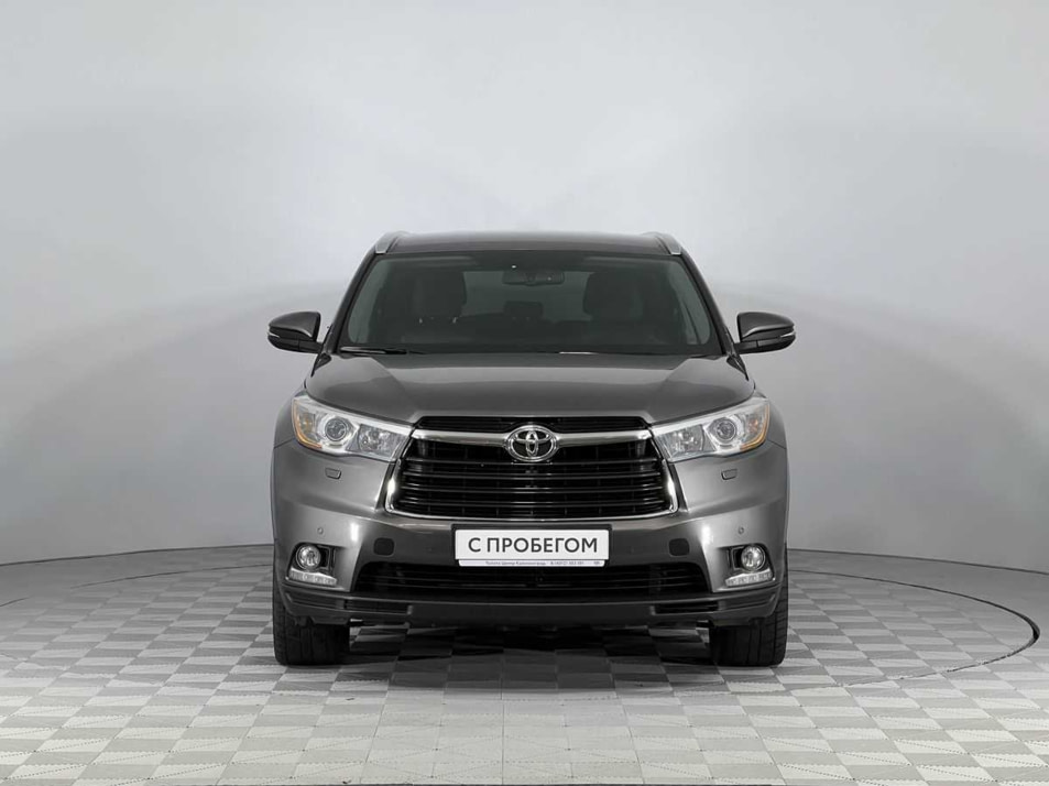 Автомобиль с пробегом Toyota Highlander в городе Калининград ДЦ - Тойота Центр Калининград