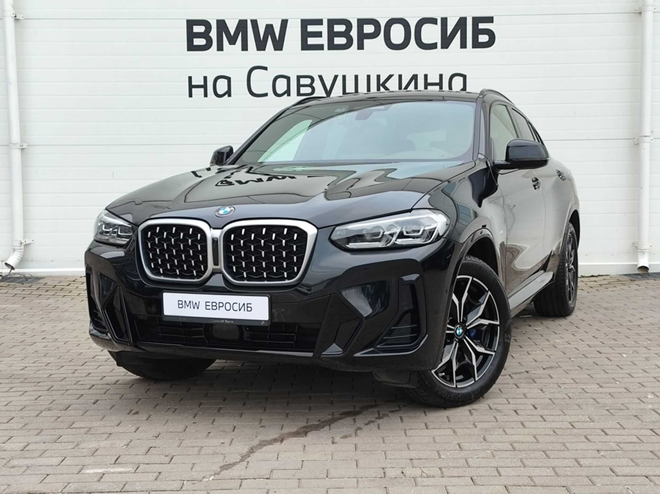 Автомобиль с пробегом BMW X4 в городе Санкт-Петербург ДЦ - Евросиб Лахта (BMW)