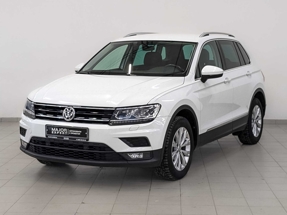 Автомобиль с пробегом Volkswagen Tiguan в городе Москва ДЦ - Тойота Центр Новорижский