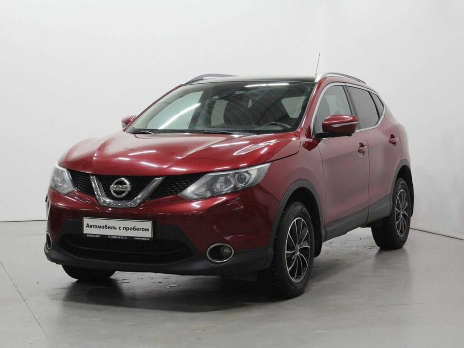 Автомобиль с пробегом Nissan Qashqai в городе Тверь ДЦ - Макон Авто Автомобили с пробегом