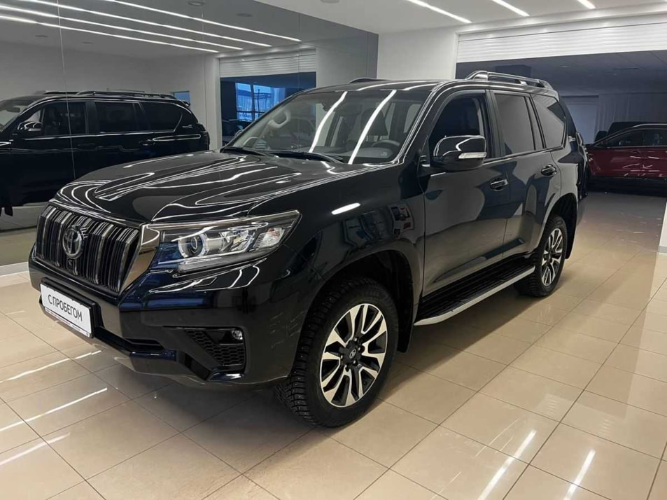 Автомобиль с пробегом Toyota Land Cruiser Prado в городе Нижний Новгород ДЦ - Тойота Центр Нижний Новгород Юг