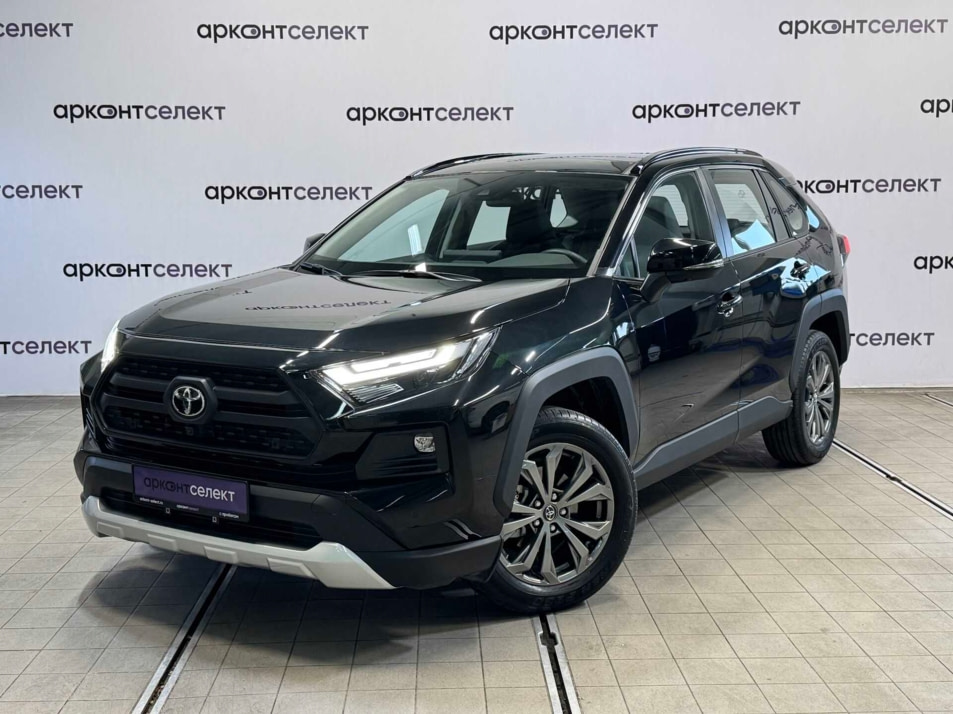 Автомобиль с пробегом Toyota RAV4 в городе Волгоград ДЦ - АРКОНТСЕЛЕКТ на Монолите