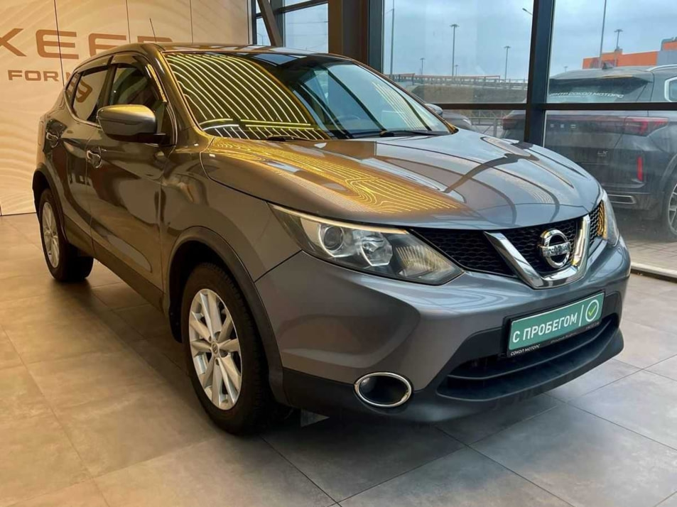 Автомобиль с пробегом Nissan Qashqai в городе Ростов-на-Дону ДЦ - EXEED Центр Сокол Моторс Пойменная