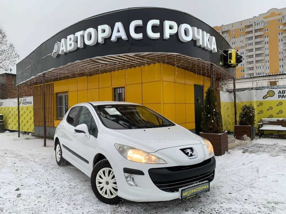 Автомобиль с пробегом Peugeot 308 в городе Вологда ДЦ - АвтоРассрочка Вологда