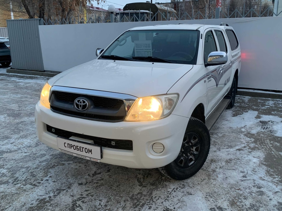 Автомобиль с пробегом Toyota Hilux в городе Костанай ДЦ - Тойота Центр Костанай