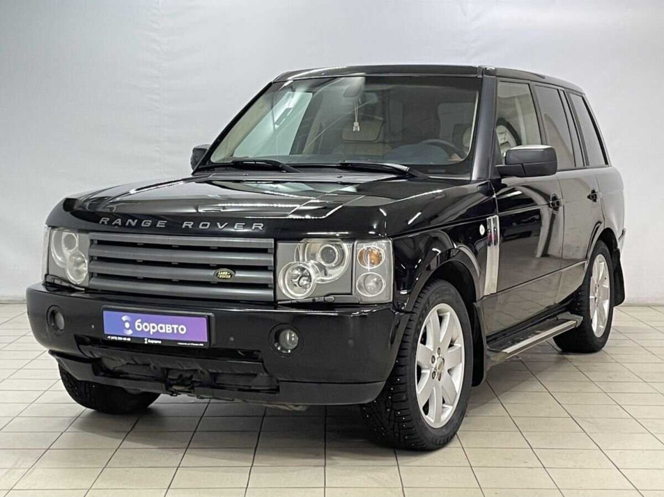 Автомобиль с пробегом Land Rover Range Rover в городе Воронеж ДЦ - Воронеж, 9 января