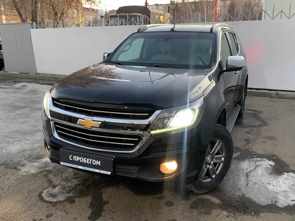 Автомобиль с пробегом Chevrolet Trailblazer в городе Костанай ДЦ - Тойота Центр Костанай