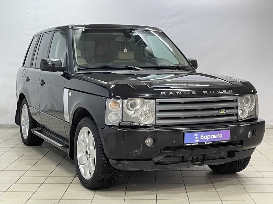 Автомобиль с пробегом Land Rover Range Rover в городе Воронеж ДЦ - Воронеж, 9 января