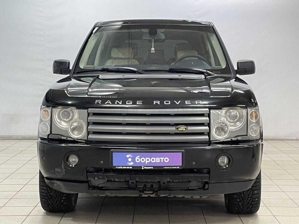 Автомобиль с пробегом Land Rover Range Rover в городе Воронеж ДЦ - Воронеж, 9 января