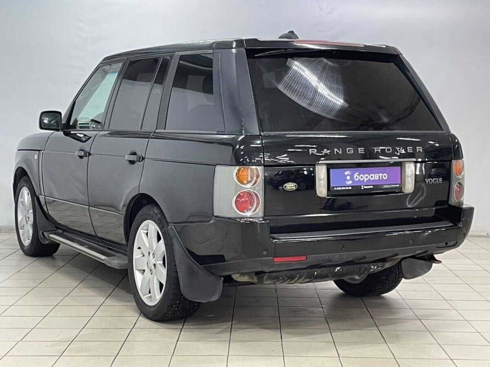 Автомобиль с пробегом Land Rover Range Rover в городе Воронеж ДЦ - Воронеж, 9 января